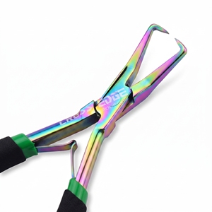 Pinzas Profesionales de Acero Inoxidable para Remover Extensiones de Cabello con Agarre Ergonómico para Remover Anillas y Microperlas, Duraderas y Fáciles de Usar - Product Image 1