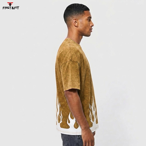 Casual Wear Comfortable 100%Cotton Fabric Men T <b>Shirt</b> Custom Logo Designs T-<b>shirt</b> for men Made in Pakistan - Product Image 6