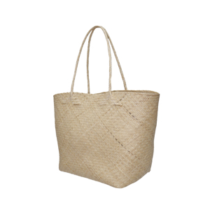 Natural Woven Mat Beach Tote <b>Bag</b> Large Handmade <b>Straw</b> Shopping Shoulder <b>Bag</b> for Women Summer Travel - Product Image 4