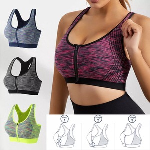 Soft Sports <b>Bra</b> for Fitness Yoga Running High Support Solid Color Fitness Top <b>Bra</b> Sport High Quality Sports Fitness <b>Bra</b> Women's - Product Image 1