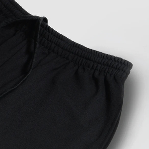 Shorts de sport en molleton de coton de haute qualité, personnalisables avec logo, pour hommes, vente en gros, 100% coton épais - Product Image 6
