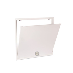 Puerta de Acceso Metálica para Techo 600x1200mm, Panel de Inspección Empotrado de Alta Resistencia para Sistemas de Construcción de Hoteles - Product Image 3