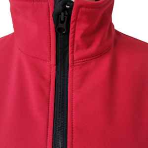 Nouvelle veste softshell SOLID INTERNATIONAL personnalisée, design simple et abordable, pour femmes, idéale pour l'équitation en extérieur, imperméable, vêtements d'équitation. - Product Image 2