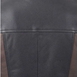 Premium Women's Leather Waistcoat Female Button Down Leather Vest Girls Leather Waist <b>Coat</b> With Side Pockets - Product Image 5