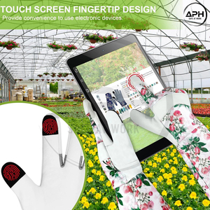 Gants de jardinage personnalisés à manches longues anti-épines pour femmes et hommes - Product Image 3