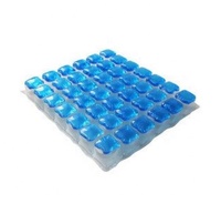 Vente en gros YHMEDICAL CG05 Certifié CE Coussin de siège gonflable en GEL TPU pour fauteuil roulant, 5 tailles, Bleu/Vert, rafraîchissant, prévention des escarres