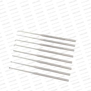 Juego de Instrumentos para Miringotomía de 15 Piezas, Acero Inoxidable, Kit Quirúrgico de Otología y Miringoplastia ENT de Vaslcare - Product Image 4