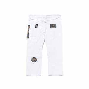 Dernier modèle Shoyorol White Batch 95 BJJ Gi Kimono Brésilien Jiu-Jitsu Gi Confortable Coupe Ample Uniforme Arts Martiaux CP-BJJ-29 - Product Image 3