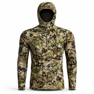 Chaqueta Unisex con Capucha, Sólida, de Manga Larga, con Forro de Poliéster y Nailon que Absorbe la Humedad, para Caza al Aire Libre en Invierno, para Adultos - Product Image 1