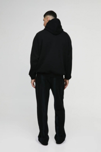 High Quality Vintage Full Pullover Cotton Hoodie Vintage Acid Washed Flare Sweatpants Custom <b>Men</b> Tracksuit <b>Sweat</b> <b>Suits</b> - Product Image 5
