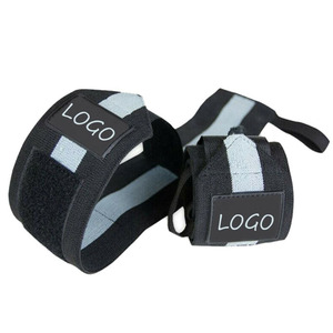 Muñequeras de Alta Resistencia con Cierre Magnético Flexible, Personalizables, de Poliéster y Algodón, Ajustables, para Gimnasio y Levantamiento de Pesas - Product Image 1