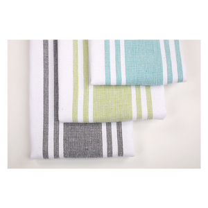 Serviette de Luxe à Rayures en Coton Premium Doux et Absorbant pour Hôtel, Spa, Salle de Bain et Usage Domestique - Product Image 4