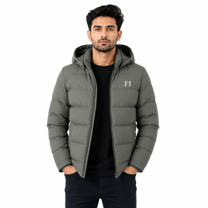 Chaqueta de Moda de Invierno, Chaqueta Informal Acolchada para Hombre, Ropa de Abrigo para Exteriores, Proveedor OEM de Ropa al por Mayor, Abrigo Personalizado Resistente al Viento - Product Image 1
