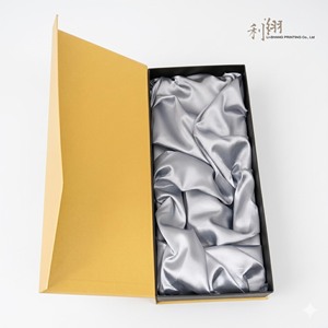 Boîtes de luxe rigides avec doublure en satin et logo estampé à chaud pour bijoux, montres et lunettes - Product Image 2