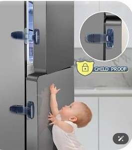 Verrou de sécurité pour réfrigérateur pour bébé - Product Image 4