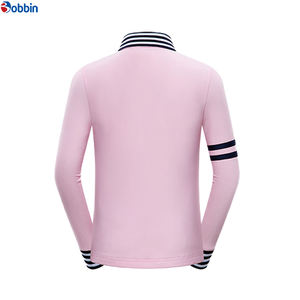 Camisetas Polo para Mujer Más Vendidas, Camisetas Deportivas de Manga Larga para Niñas, Camisetas Casuales Ajustadas para Niños Pequeños, Transpirables y Suaves de Punto - Product Image 6