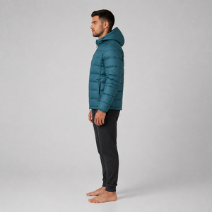 Veste matelassée pour homme de haute qualité, légère, chaude, en tissu isolant, coupe confortable, idéale pour l'hiver - Product Image 2
