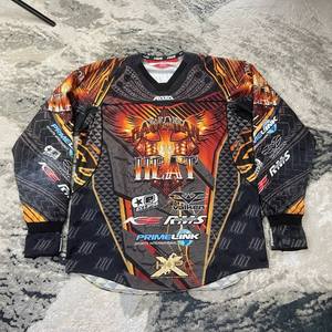 Camiseta Deportiva Personalizada Eoin Winston para Paintball, de Secado Rápido, Malla, Manga Larga, Impresión por Transferencia de Calor, Unisex para Adultos, Poliéster - Product Image 2