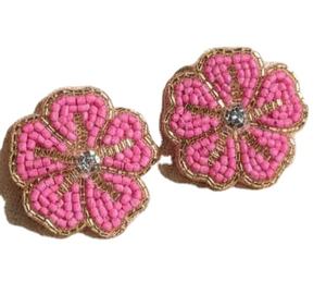 Boucles d'oreilles multi-perles personnalisées les plus vendues, bijoux de fête pour femmes au meilleur prix, boucles d'oreilles en perles fabriquées en Inde - Product Image 1