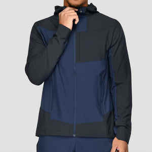 Conjunto Deportivo Informal de Algodón 100% Ecológico con Capucha para Hombre, Talla Grande, Personalizado, para Invierno - Product Image 2