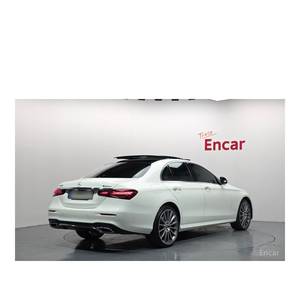 Mercedes-Benz E350 4MATIC AMG Line Classe E 2023 avec volant à gauche, boîte de vitesses automatique, sièges en cuir, caméra arrière - Product Image 2