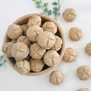 Furniture accessories wholesale <b>dresser</b> hardware rattan door handle <b>knob</b> cupboard fittings - Product Image 1