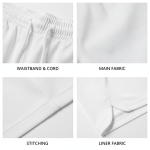 Shorts de sport décontractés pour homme, double couche, séchage rapide, pour entraînement, jogging et gym, été, design 2 en 1 - Product Image 6