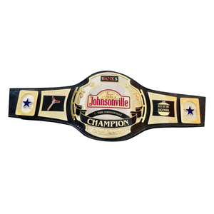 Johnsonville 7-Time Champion Belt Best of the Backyard Design Premium Quality Black Strap with Gold Plate - Product Image 6