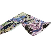 Tapis en coton de luxe à motifs abstraits tuftés à la main, design moderne, haute qualité, adapté aux animaux domestiques, écologique, pour salon et aire de jeux pour enfants