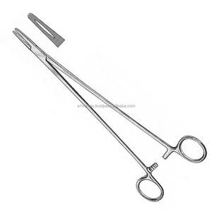 Hot-Selling A-1 VERITAS Masson Stainless Steel 27 cm Reusable Needle Holders Suture Surgical Instruments Set | CE Certified - Product Image 4