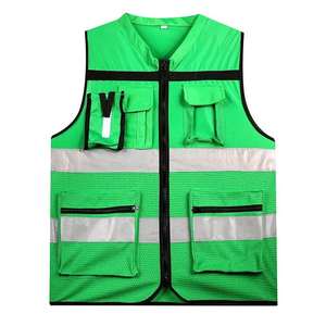 Chalecos para Hombre, Chaleco Multibolsillos para Actividades al Aire Libre, Pesca, Voluntariado, Seguridad, Trabajo, Fotografía, Táctico - Product Image 1