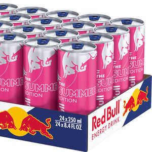 Vente en gros de Red Bull Summer Edition White Peach Pink Energy Drink - Édition limitée, approvisionnement en vrac B2B - Product Image 5