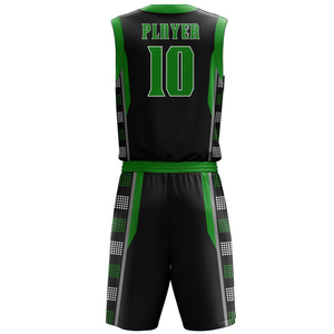 Uniformes de basketball sur mesure en gros – Dernier design élégant, respirant, sublimé, vierge, OEM – Nouveauté tendance - Product Image 3