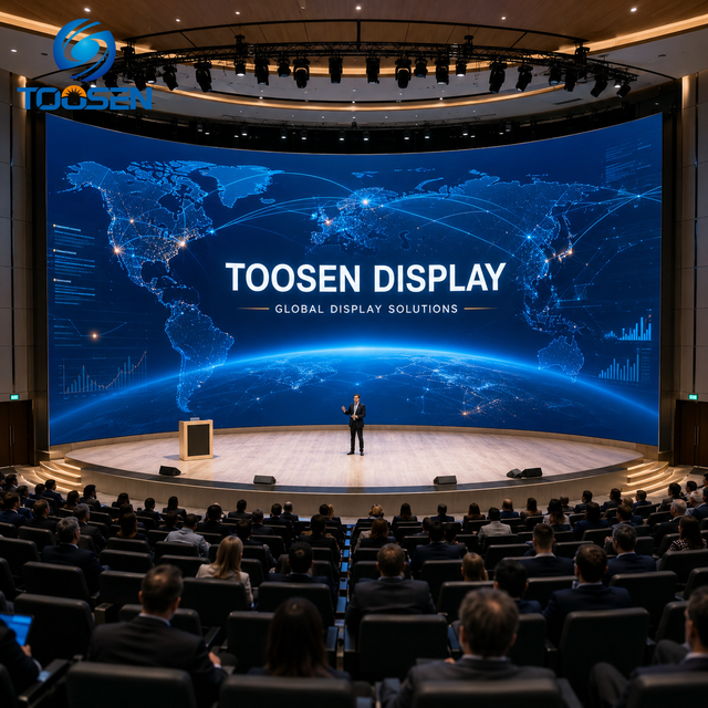 Ultra HD Flicker-Free Flexible LED Display Screen Video Wall P1.5 P1.8 Curved Soft Bendable Arc Special-shaped Immersive Space