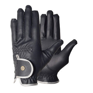 Gants d'équitation personnalisés à doigts complets, respirants, avec design et logo sur mesure, antidérapants pour l'équitation en plein air - Product Image 4