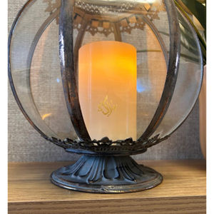 Linterna Metálica Vintage de Alta Calidad, Linterna Elegante y Duradera para el Hogar, Interiores, Exteriores, Camping, Iluminación y Regalos - Product Image 5