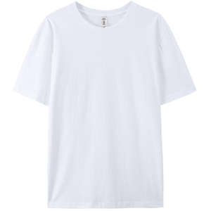 Camisetas de Verano 100% Algodón al por Mayor, Manga Corta, Corte Holgado, Impresión Digital Personalizada, Camisetas de Pareja a la Moda, Color Personalizado - Product Image 3