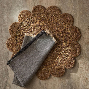 New Natural Seagrass Charger Plates Customize Sizes Variety of Colors Handmade Rattan <b>Placemat</b> for Table Decor Made in Vietnam - Product Image 5