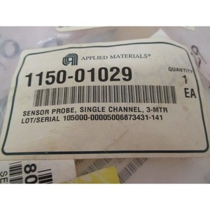 Sonda de Sensor AMAT 1150-01029, Canal Único, 3 Metros - Equipo y Piezas de Semiconductores de Confianza de Marca Global - Product Image 1