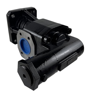 Pompe à engrenages hydraulique KF-315RF2-D15, pompe à huile à grand <span class=keywords><strong>débit</strong></span> KF-315, pompe à engrenages 315cc pour grande station hydraulique et système <span class=keywords><strong>de</strong></span> refroidissement - Product Image 6