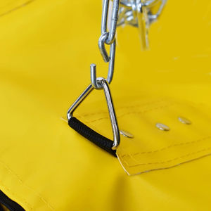 Sac de frappe de boxe personnalisé 2026 en PVC et cuir robustes avec logo sur mesure, respirant, écologique, léger, remplissage de sable - Product Image 4