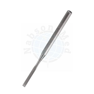 มีดตัดกระดูก Hoke Osteotome ขนาด 5 นิ้ว แบบตรง ใบมีดคมเฉียงขนาด 3/16 นิ้ว ทำจากเหล็กกล้าไร้สนิม สำหรับศัลยกรรมกระดูก ได้รับการรับรองมาตรฐาน CE - Product Image 2
