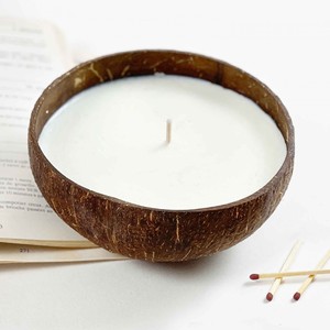 Natural Coconut Shell <b>Candles</b> Scented Luxury <b>Candles</b> Private Label Scented <b>Candle</b> <b>Set</b> - Product Image 4