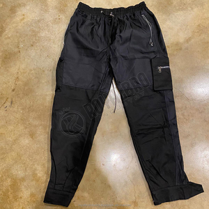 Pantalones Casuales de Trabajo para Hombre, Estilo Sólido, Tallas Grandes, Juveniles, Multibolsillos, Bordados, Sueltos, Lavados a la Piedra, con Remaches - ¡Gran Oferta de Verano! - Product Image 5