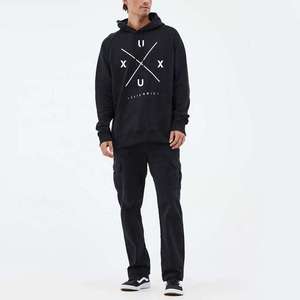 Sudadera con Capucha para Esquí/Snowboard/Sudadera de Forro Polar para Invierno/Hombre # Ropa de Esquí / Sudadera Térmica de Montaña / Chaqueta de Esquí Impermeable - Product Image 1