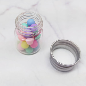 Miniature Colorful Candy Jar Glass Dollhouse Accessory Decoration 1:12 <b>Scale</b> DIY Craft Item for Age 14+ - Product Image 3