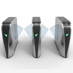 Hệ Thống Kiểm Soát Ra Vào OEM/ODM Hệ Thống Nhận Diện Khuôn Mặt Sinh Trắc Học Rào Chắn Cửa Quay Kiểm Soát Ra Vào Với Đầu Đọc Thẻ RFID - Product Image 3