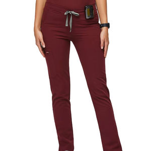 Uniformes Médicos Unisex Ecológicos de Lona, Conjuntos de Uniformes para Hospital, Uso en Salón de Belleza, Color y Logotipo Personalizables - Product Image 3