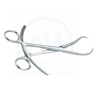 Pinces chirurgicales orthopédiques Al Mida Healthcare AMHC-Orhto-08 en acier inoxydable, manuelles, certifiées CE, instrument de chirurgie générale