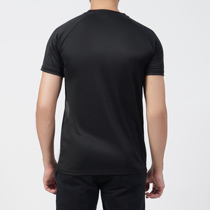 เสื้อยืดออกกำลังกายสำหรับผู้ชายแบบแห้งเร็ว แขนสั้น เสื้อเจอร์ซีย์ฟิตเนสสำหรับนักกีฬา - Product Image 5